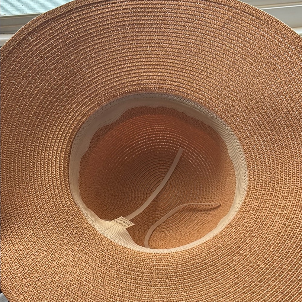 Stylish Straw Hat with Colorful Ribbon - Picture 8 of 8